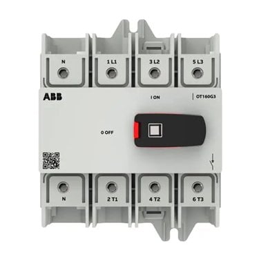 1SCA162527R1001 ABB OT160G3-4BSN1 Switch disconnector