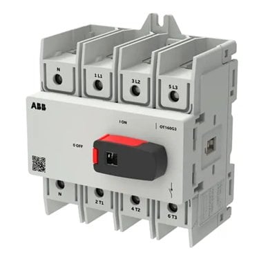 1SCA162527R1001 ABB OT160G3-4BSN1 Switch disconnector