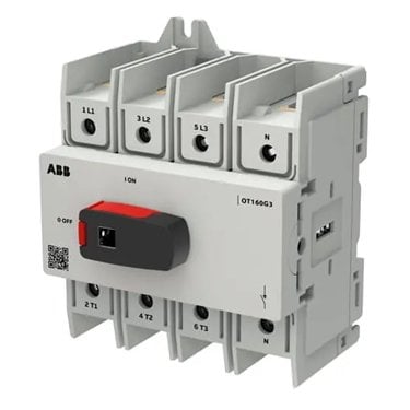 1SCA162528R1001 ABB OT160G3-4BSN2 Switch disconnector