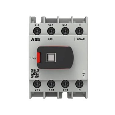 1SCA163369R1001 ABB OT16G1-4BQN2 Switch disconnector