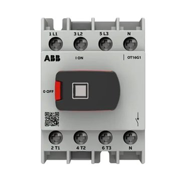 1SCA163375R1001 ABB OT16G1-4BSN2 Switch disconnector