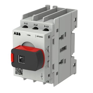 1SCA163427R1001 ABB OT25G1-3MS Switch disconnector