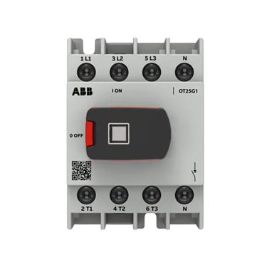 1SCA163430R1001 ABB OT25G1-4BQN2 Switch disconnector