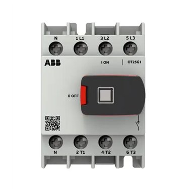 1SCA163433R1001 ABB OT25G1-4BSN1 Switch disconnector