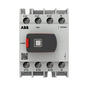 1SCA163436R1001 ABB OT25G1-4BSN2 Switch disconnector