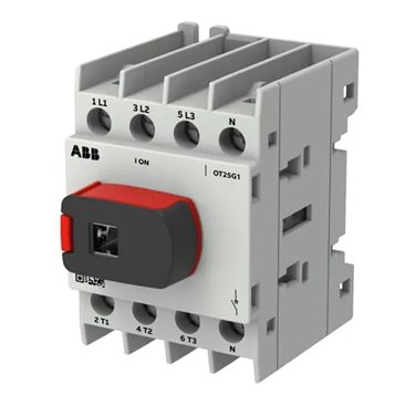 1SCA163436R1001 ABB OT25G1-4BSN2 Switch disconnector