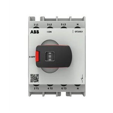 1SCA163443R1001 ABB OT25G1-4MQN2 Switch disconnector
