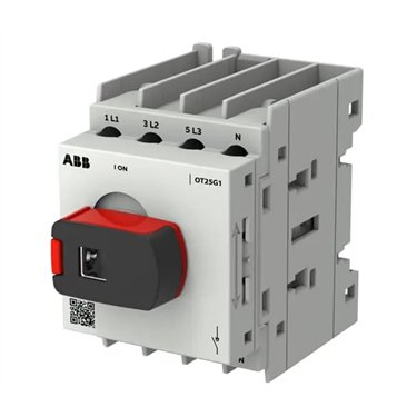 1SCA163446R1001 ABB OT25G1-4MSN2 Switch disconnector
