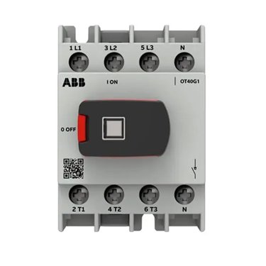 1SCA163497R1001 ABB OT40G1-4BSN2 Switch disconnector