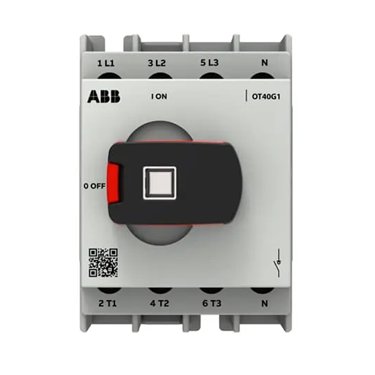 1SCA163507R1001 ABB OT40G1-4MSN2 Switch disconnector