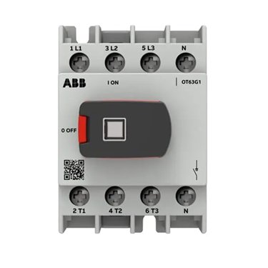 1SCA163534R1001 ABB OT63G1-4BSN2 Switch disconnector