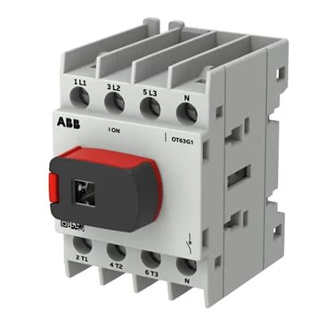 1SCA163534R1001 ABB OT63G1-4BSN2 Switch disconnector