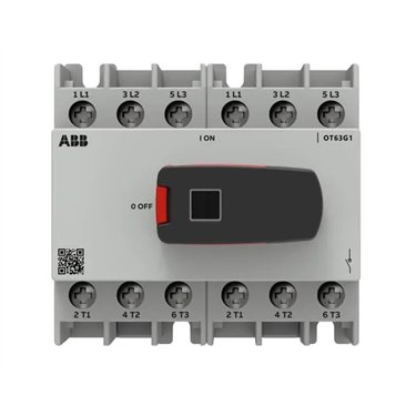 1SCA163727R1001 ABB OT63G1-6BS Switch disconnector