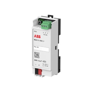 MG/S11.100.1.1 ABB Modbus RTU-KNX TP Gateway