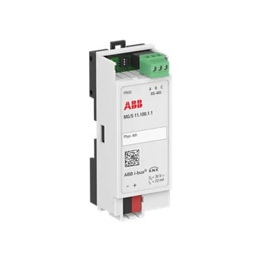 MG/S11.100.1.1 ABB Modbus RTU-KNX TP Gateway