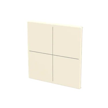 LFW/A.4.63.1-82 ABB Cover plate