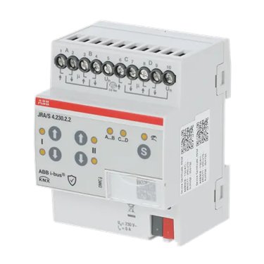 JRA/S4.230.2.2 ABB Blind/roller shutter actuator