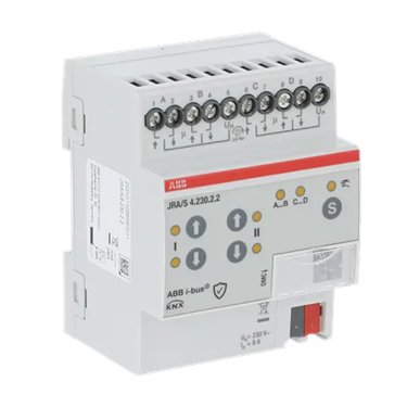 JRA/S4.230.2.2 ABB Blind/roller shutter actuator