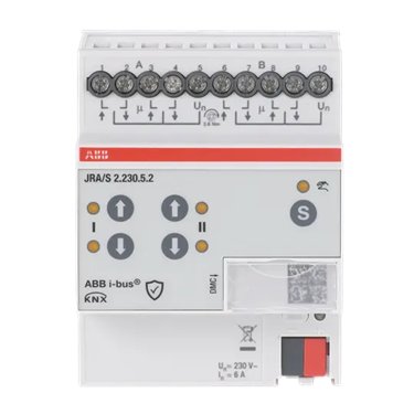 JRA/S2.230.5.2 ABB Blind/roller shutter actuator