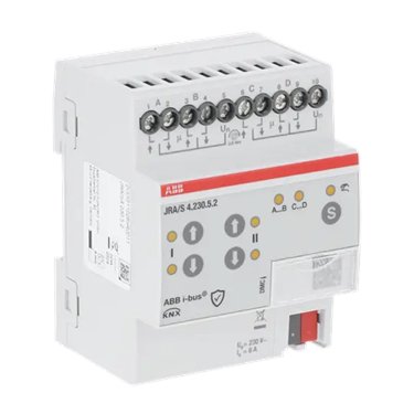JRA/S4.230.5.2 ABB Blind/roller shutter actuator
