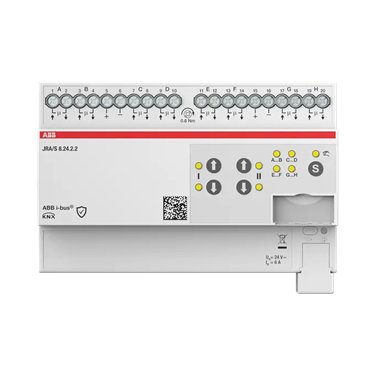 JRA/S8.24.2.2 ABB Blind/roller shutter actuator