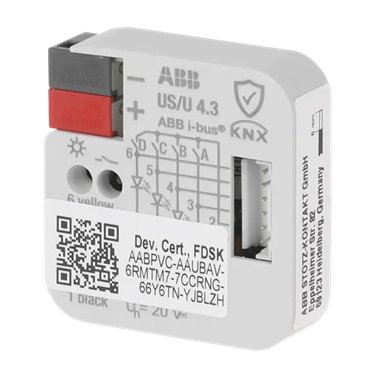 US/U4.3 ABB Universal Interface