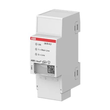 LK/S 4.3 ABB Line Coupler Secure