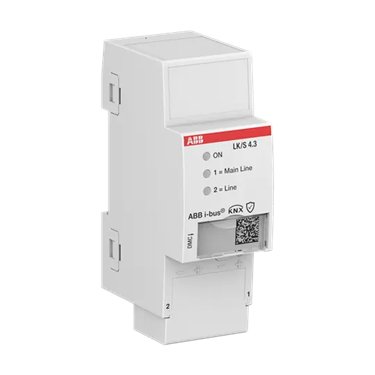 LK/S 4.3 ABB Line Coupler Secure