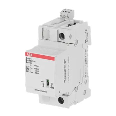 2CTB815710R2900 OVR T1-T2 12.5-440s P TS QS ABB Surge protective device