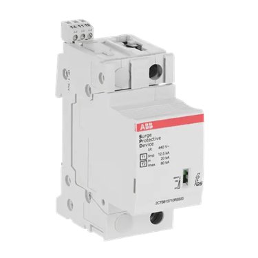 2CTB815710R2900 OVR T1-T2 12.5-440s P TS QS ABB Surge protective device