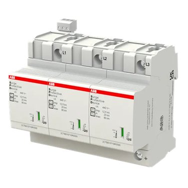 2CTB815710R3500 OVR T1-T2 3L 12.5-440s P TS QS ABB Surge protective device
