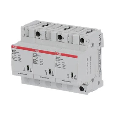 2CTB815710R4700 OVR T1-T2 3L 12.5-440s P QS ABB Surge protective device