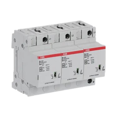 2CTB815710R4700 OVR T1-T2 3L 12.5-440s P QS ABB Surge protective device