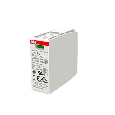2CTB802402R1000 OVR PV T2 40-1000 C ABB Surge protective device