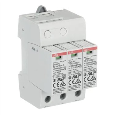 2CTB802400R1500 OVR PV T2 40-1500 P ABB Surge protective device