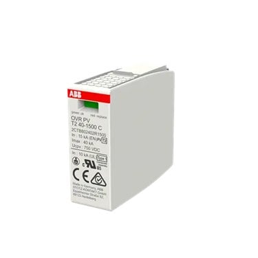 2CTB802402R1500 OVR PV T2 40-1500 C ABB Surge protective device