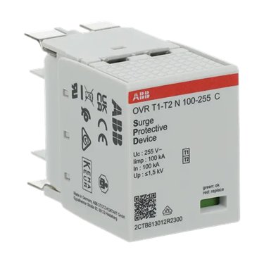 2CTB813012R2300 OVR T1-T2 N 100-255 C ABB Surge protective device