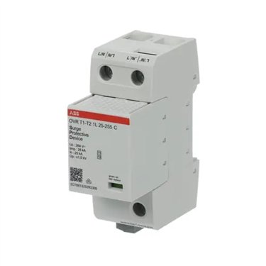 2CTB813251R2300 OVR T1-T2 1L 25-255 P TS ABB Surge protective device