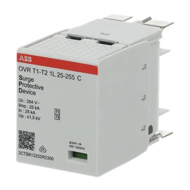 2CTB813252R2300 OVR T1-T2 1L 25-255 C ABB Surge protective device
