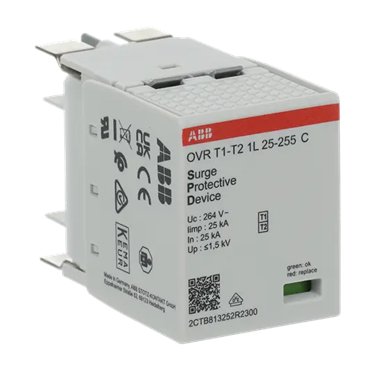 2CTB813252R2300 OVR T1-T2 1L 25-255 C ABB Surge protective device