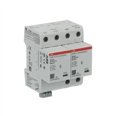 2CTB812511R2300 OVR T1-T2 1N 50-255 P TS ABB Surge protective device