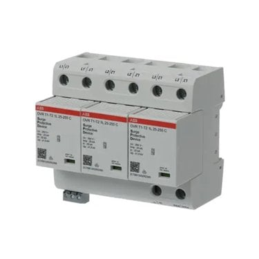 2CTB812751R2300 OVR T1-T2 3L 75-255 P TS ABB Surge protective device