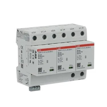 2CTB812751R2300 OVR T1-T2 3L 75-255 P TS ABB Surge protective device