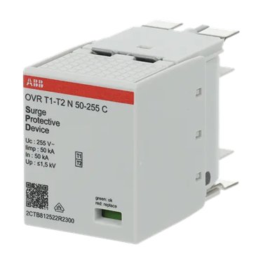 2CTB812522R2300 OVR T1-T2 N 50-255 C ABB Surge protective device
