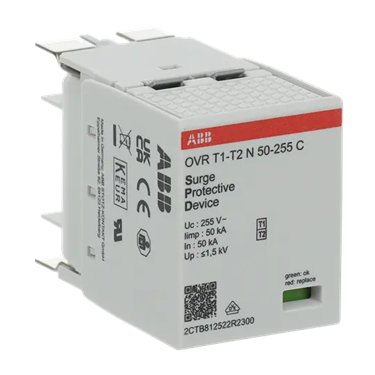 2CTB812522R2300 OVR T1-T2 N 50-255 C ABB Surge protective device