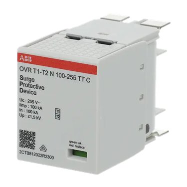 2CTB812022R2300 OVR T1-T2 N 100-255 TT C ABB Surge protective device