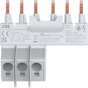 1SAM301903R1002 PS1-2-0-65K ABB busbar