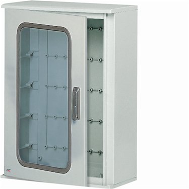  FL405B HAGER Porta trasparente in poliestere H450 L750 orion plus poliestere 