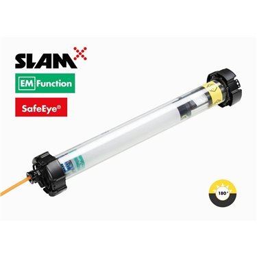 Atexor Portable ATEX/IECEx Lighting: SLAM Hornet Neos  EM 1LED