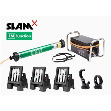 Atexor Tragbare Beleuchtungssets ATEX/IECEx: SLAM STAR Tank-Set